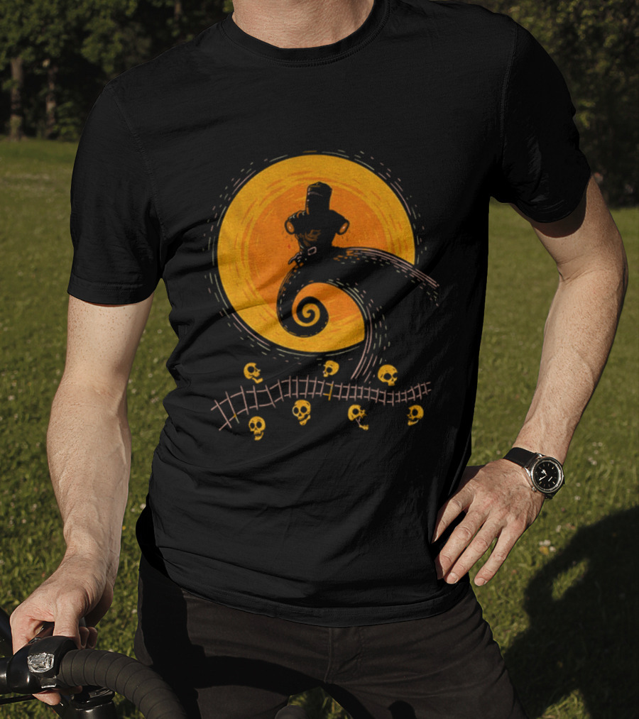 Monty Python And The Holy Grail Meets The Nightmare Before Christmas T-Shirt