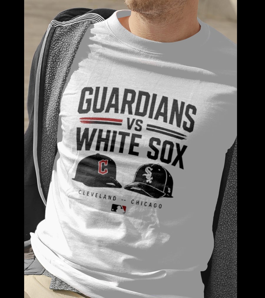 Cleveland Guardians Vs Chicago White Sox MLB Matchup Cleveland Chicago T-Shirt
