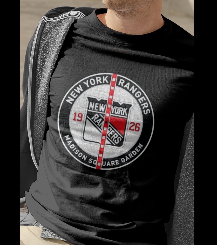 New York Rangers 1926 Madison Square Garden T-Shirt