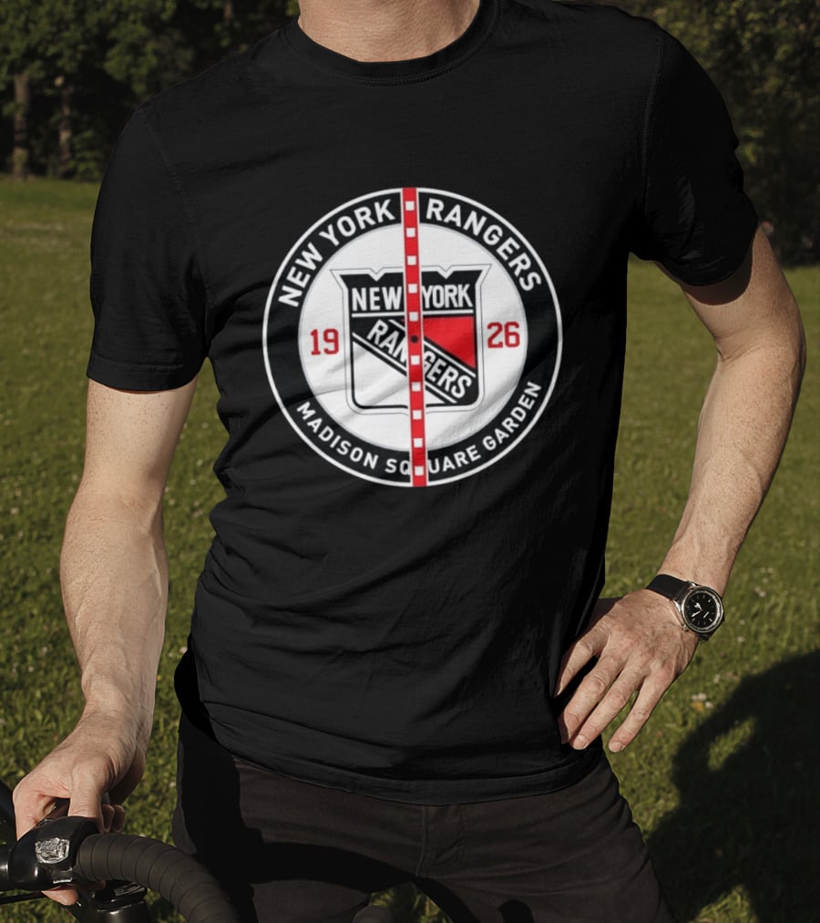 New York Rangers 1926 Madison Square Garden T-Shirt