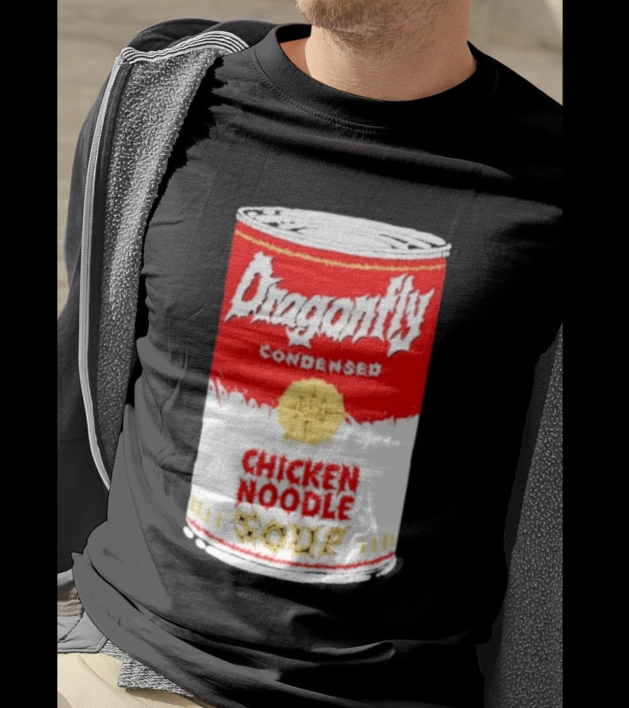 Dragonfly Condensed Chicken Noodle Soup T-Shirt