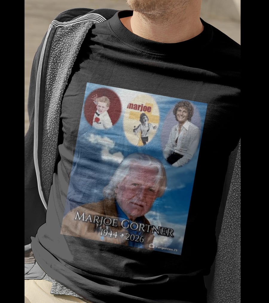 Marjoe Gortner 1944 2026 Forgotten TV Tribute Collage T-Shirt