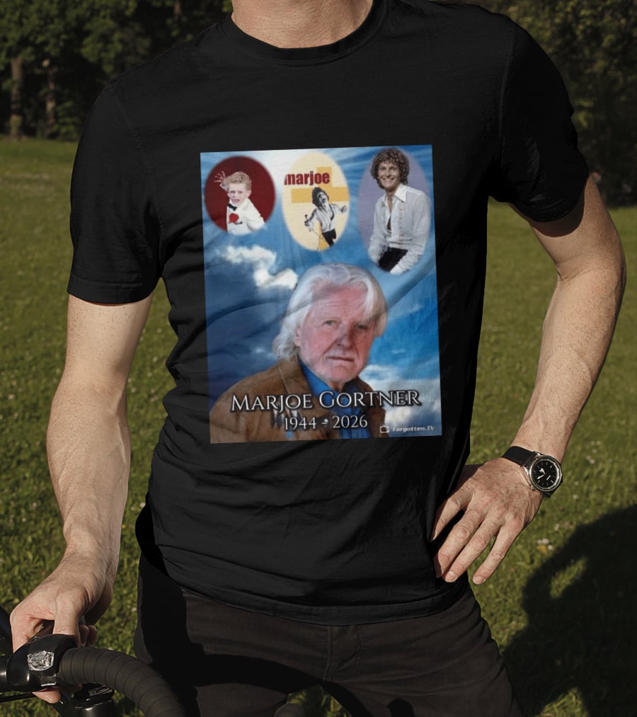 Marjoe Gortner 1944 2026 Forgotten TV Tribute Collage T-Shirt