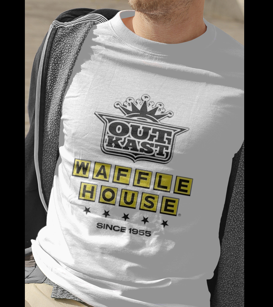Outkast Waffle House Since 1955 Hip Hop Stars T-Shirt