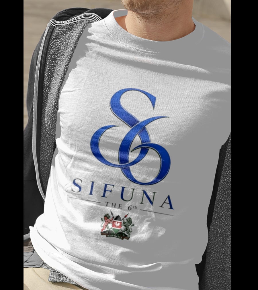Sifuna 6th Blue Crest With Shield T-Shirt