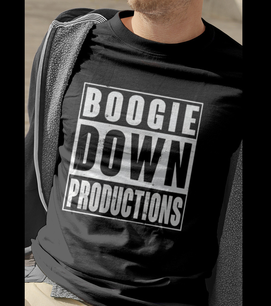 Boogie Down Productions BDP KRS One Hip Hop Iconic Music T-Shirt