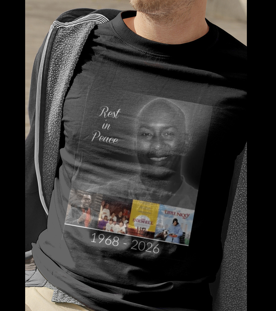 Rest In Peace Reggie McFadden 1968 2026 In Living Color Def Comedy Jam Little Nicky The Inkwell T-Shirt
