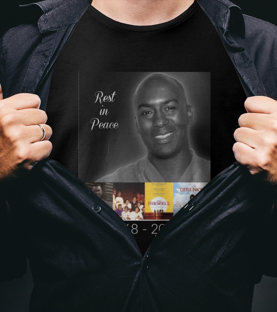 Rest In Peace Reggie McFadden 1968 2026 In Living Color Def Comedy Jam Little Nicky The Inkwell T-Shirt