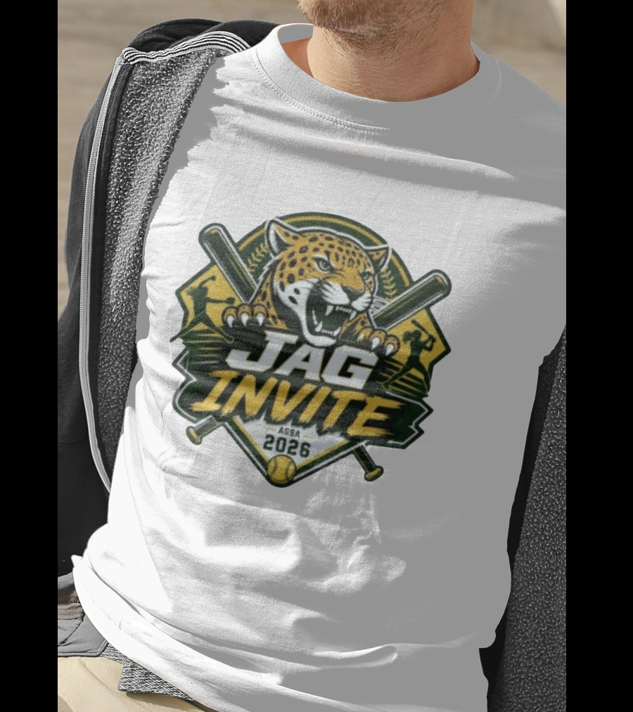 Ashwaubenon AGSA Jag Invite July 10th 12th 2026 Baseball Softball Event T-Shirt