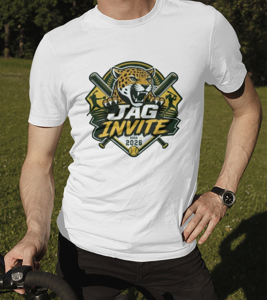 Ashwaubenon AGSA Jag Invite July 10th 12th 2026 Baseball Softball Event T-Shirt