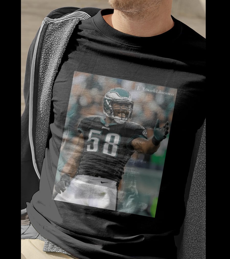 Philadelphia Eagles Legend Trent Cole Happy Birthday Celebration T-Shirt