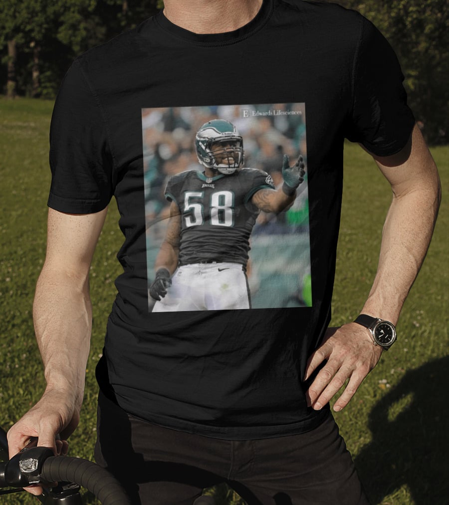 Philadelphia Eagles Legend Trent Cole Happy Birthday Celebration T-Shirt
