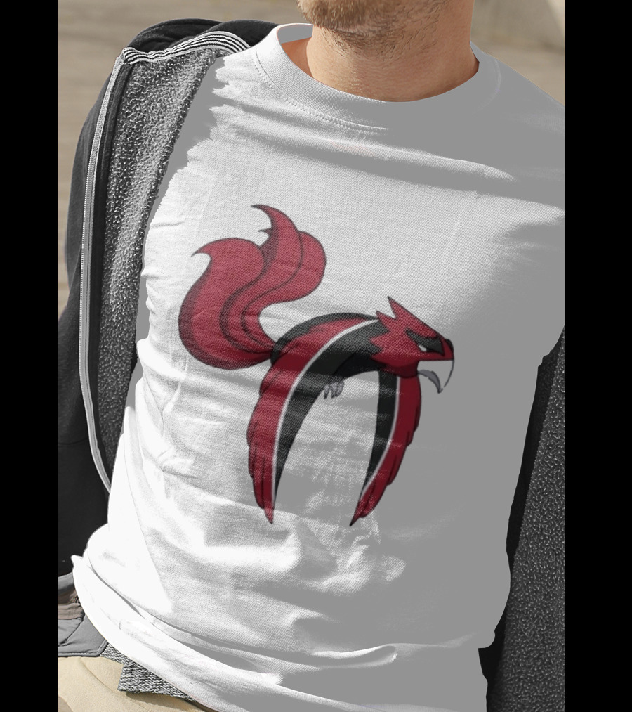 Atlanta Falcons Pokemon Mashup Bird T-Shirt