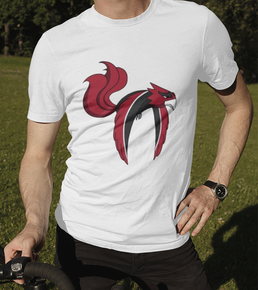 Atlanta Falcons Pokemon Mashup Bird T-Shirt