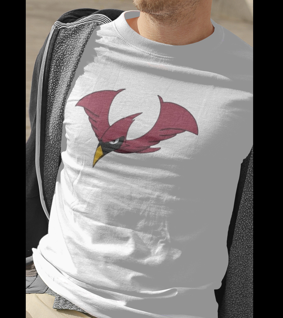 Louisville Cardinals Pokemon Inspired Bird T-Shirt