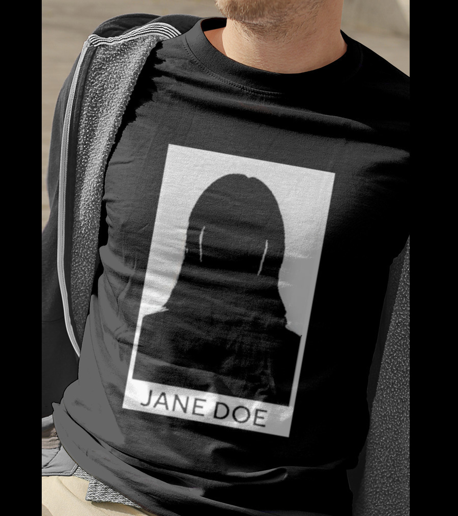 Justice For Jane Doe Silhouette Recognition Movement T-Shirt