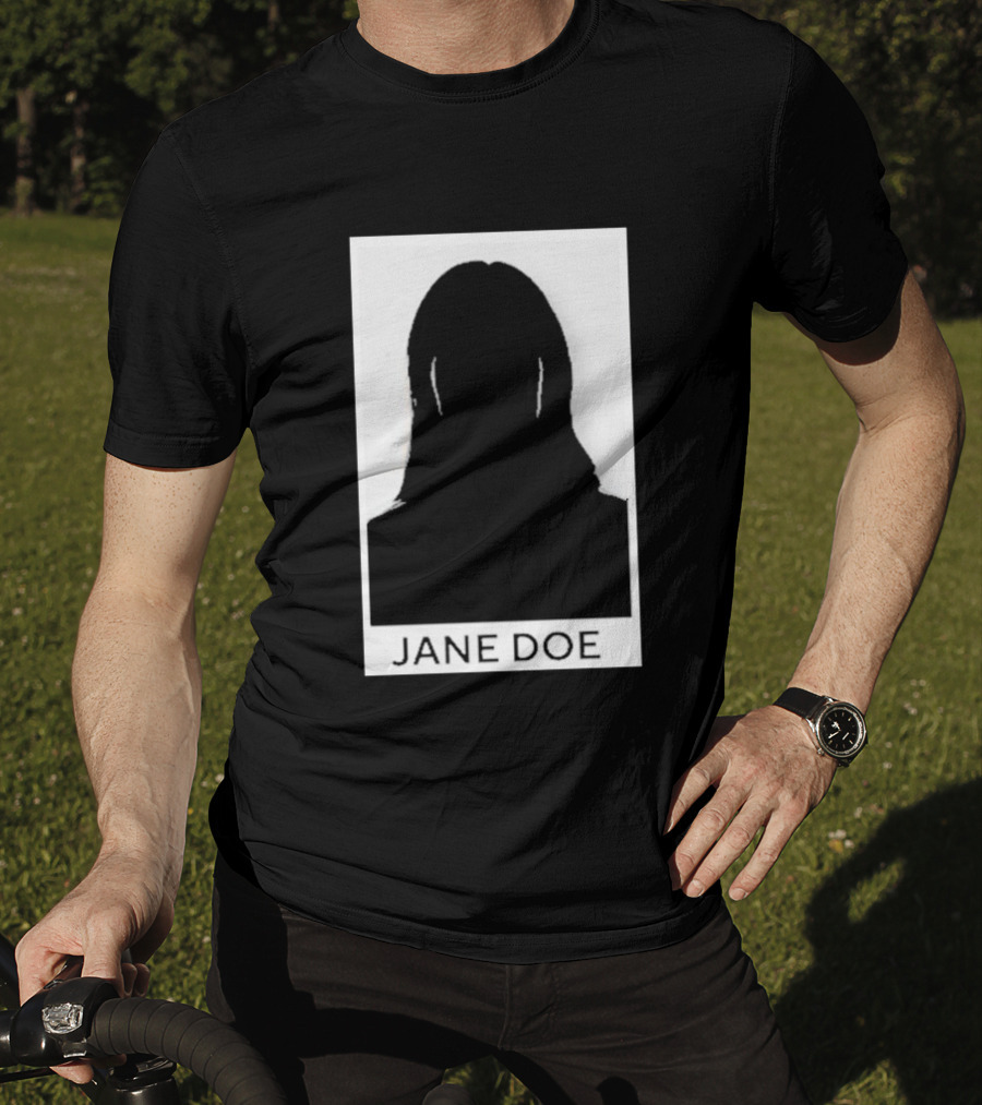 Justice For Jane Doe Silhouette Recognition Movement T-Shirt