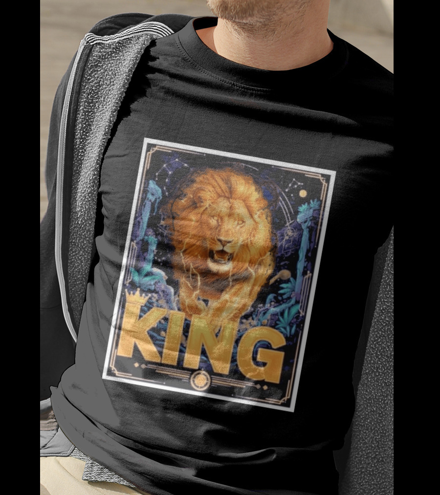 KING Lion King Unleash The KING Within T-Shirt