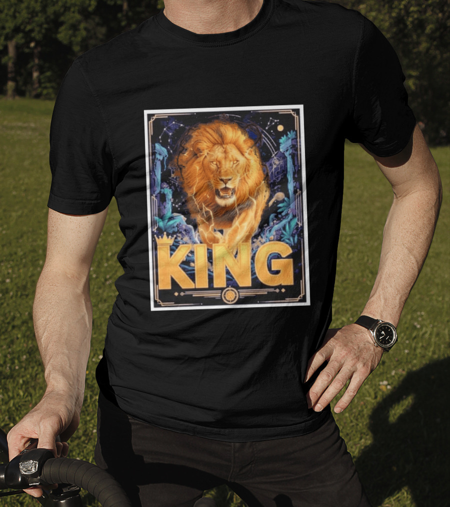 KING Lion King Unleash The KING Within T-Shirt