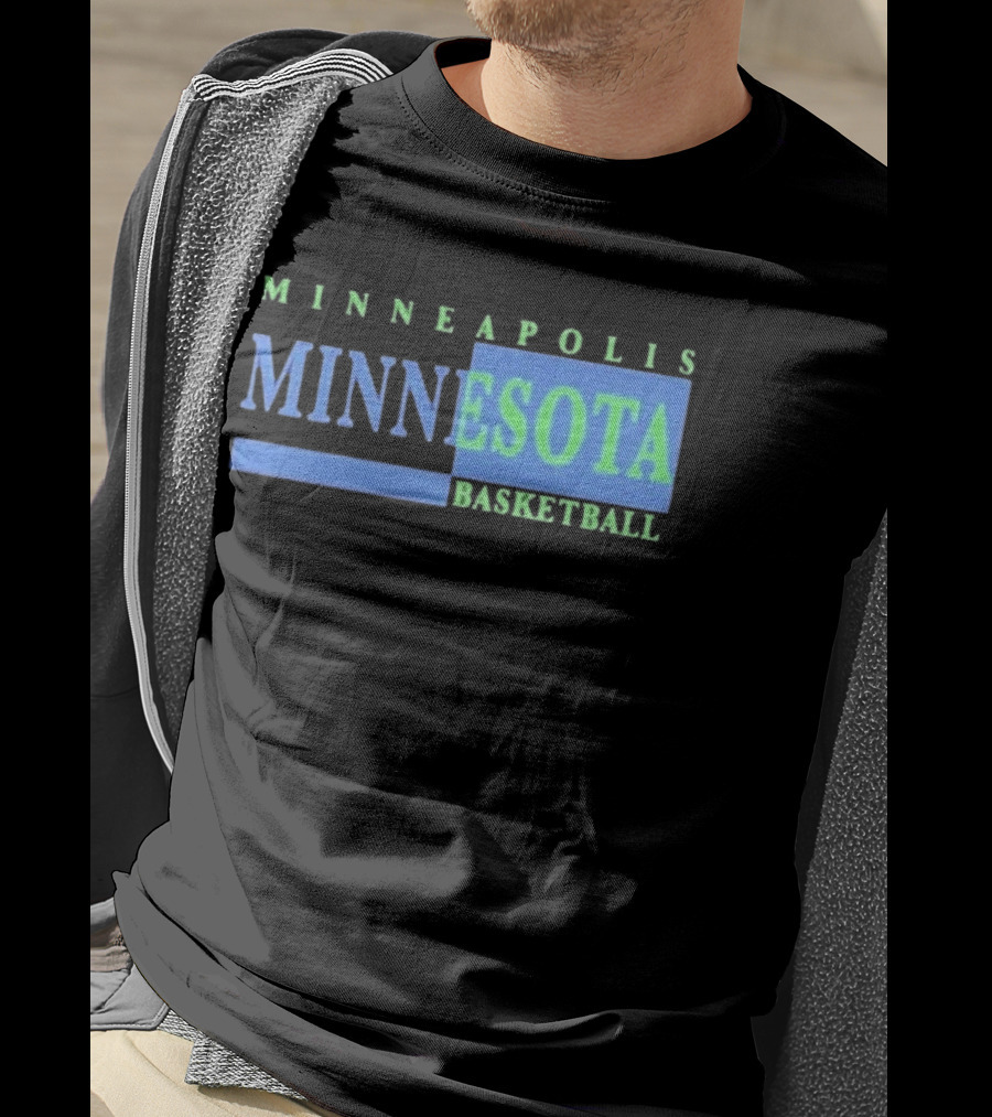 Minneapolis Minnesota Basketball Team Sports Fan Gear T-Shirt