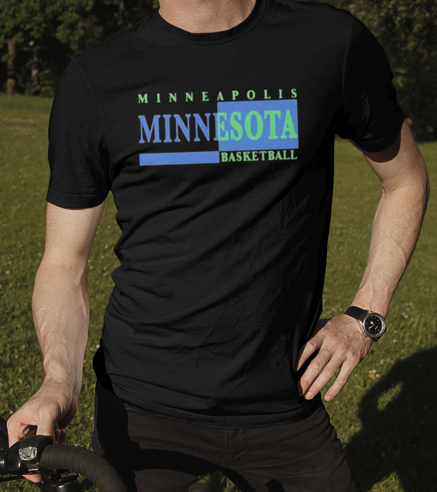 Minneapolis Minnesota Basketball Team Sports Fan Gear T-Shirt