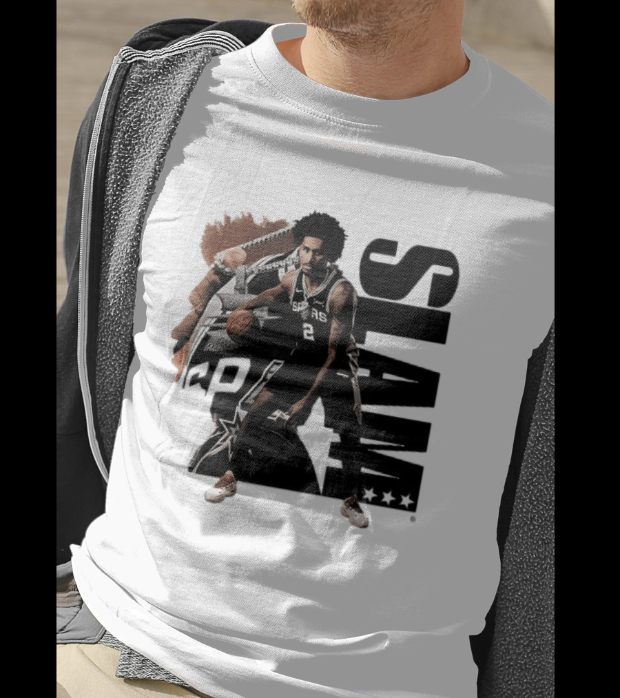 Dylan Harper 2 San Antonio Spurs SLAM 264 NBA Basketball T-Shirt