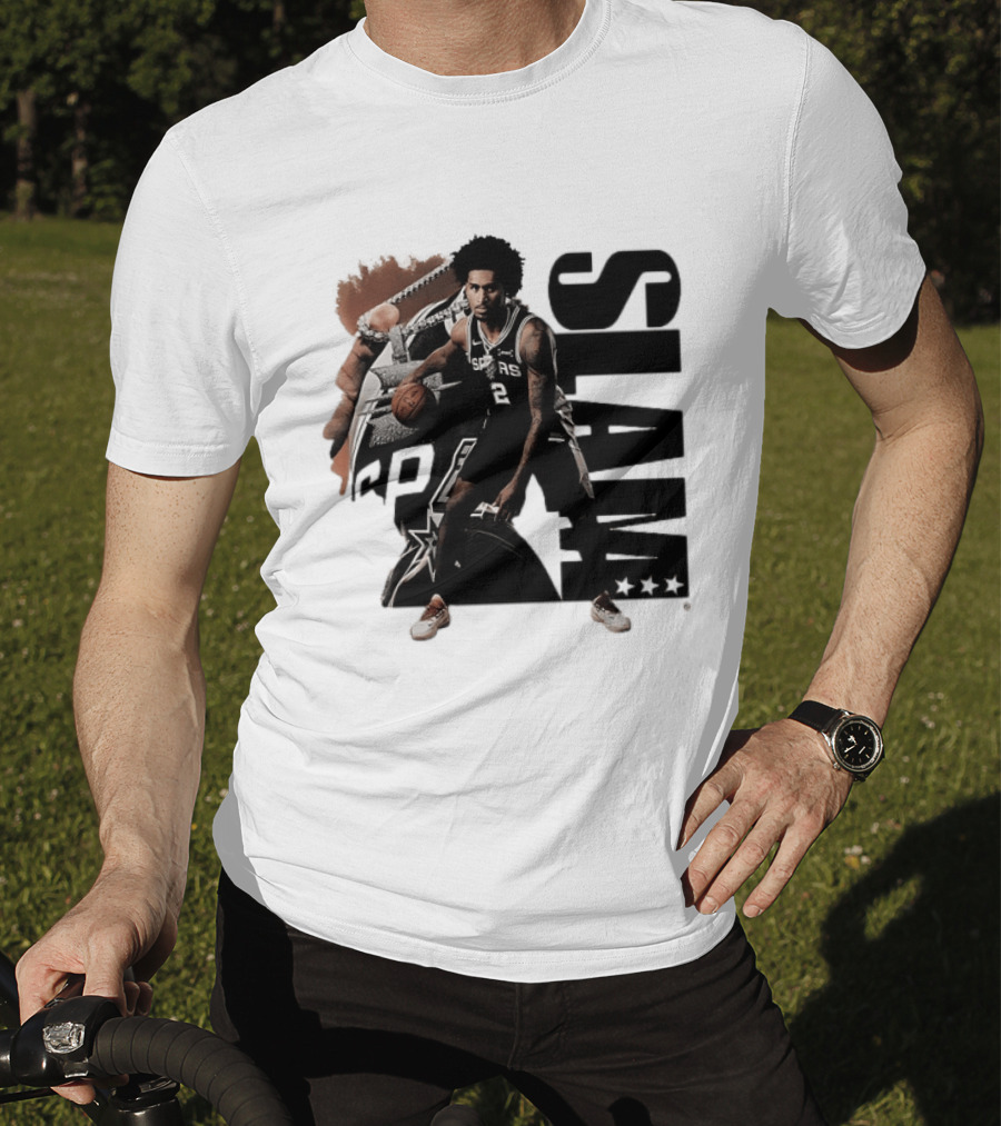 Dylan Harper 2 San Antonio Spurs SLAM 264 NBA Basketball T-Shirt