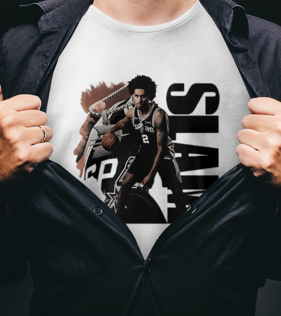 Dylan Harper 2 San Antonio Spurs SLAM 264 NBA Basketball T-Shirt