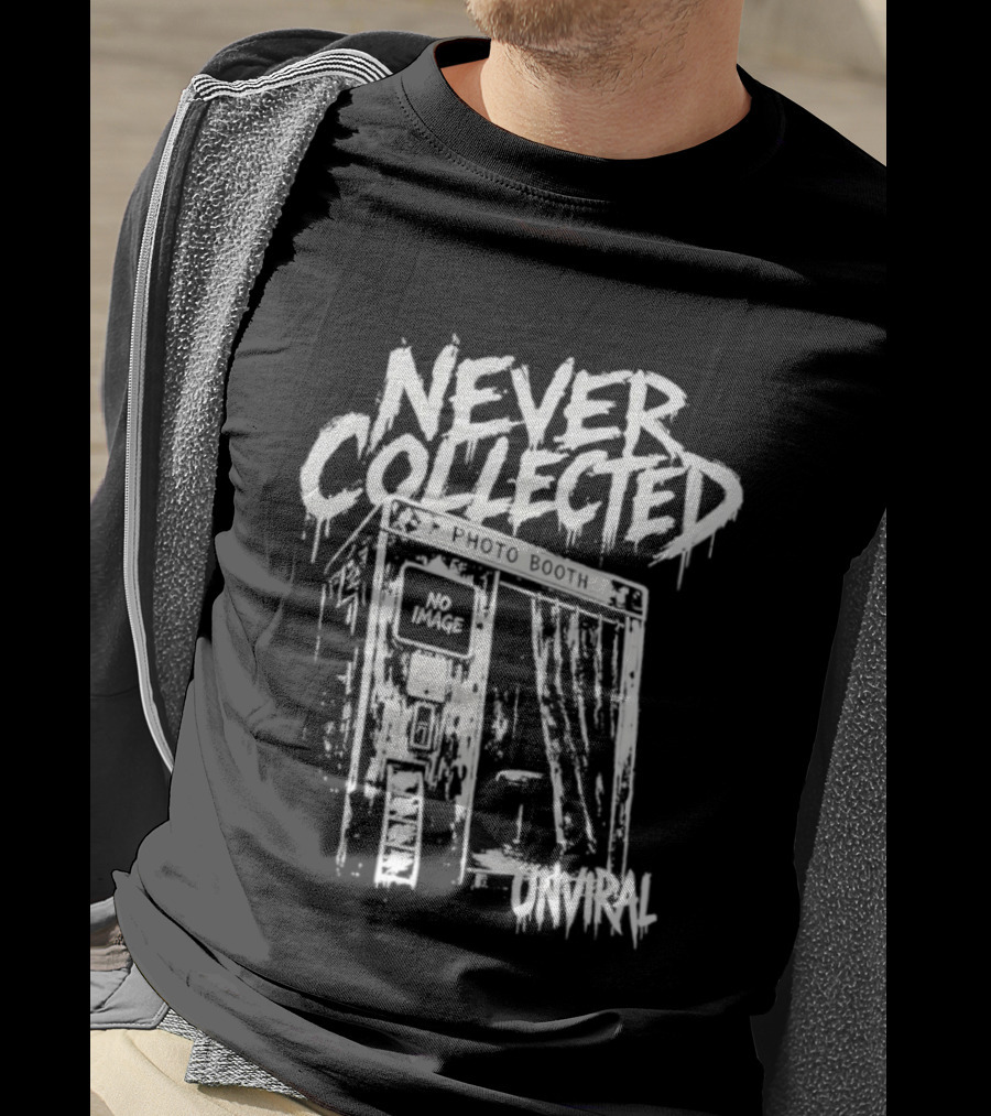 Never Collected Photo Booth BRIAN Unviral No T-Shirt