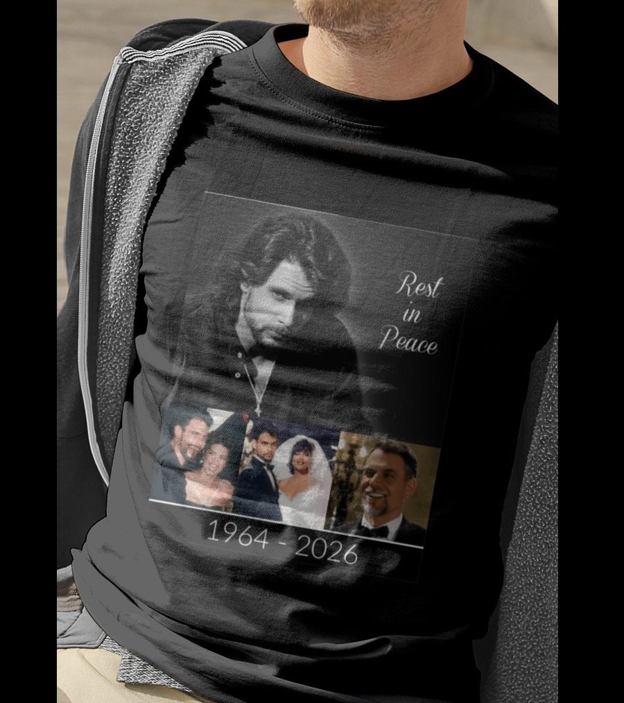 Rest In Peace Robert Kelker Kelly 1964 2026 T-Shirt