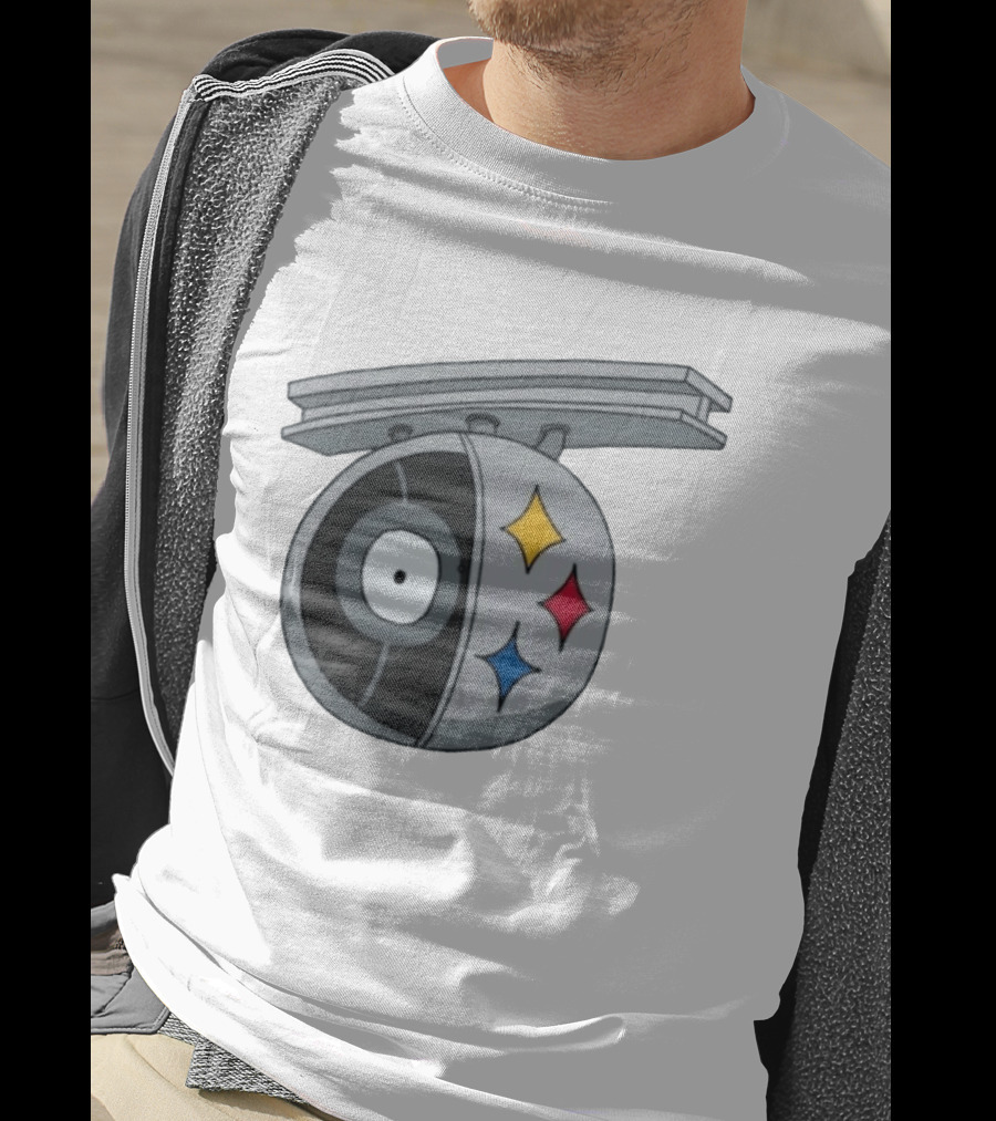 Pittsburgh Steelers Pokémon Sentret Steel Football Stadium Jumbotron T-Shirt
