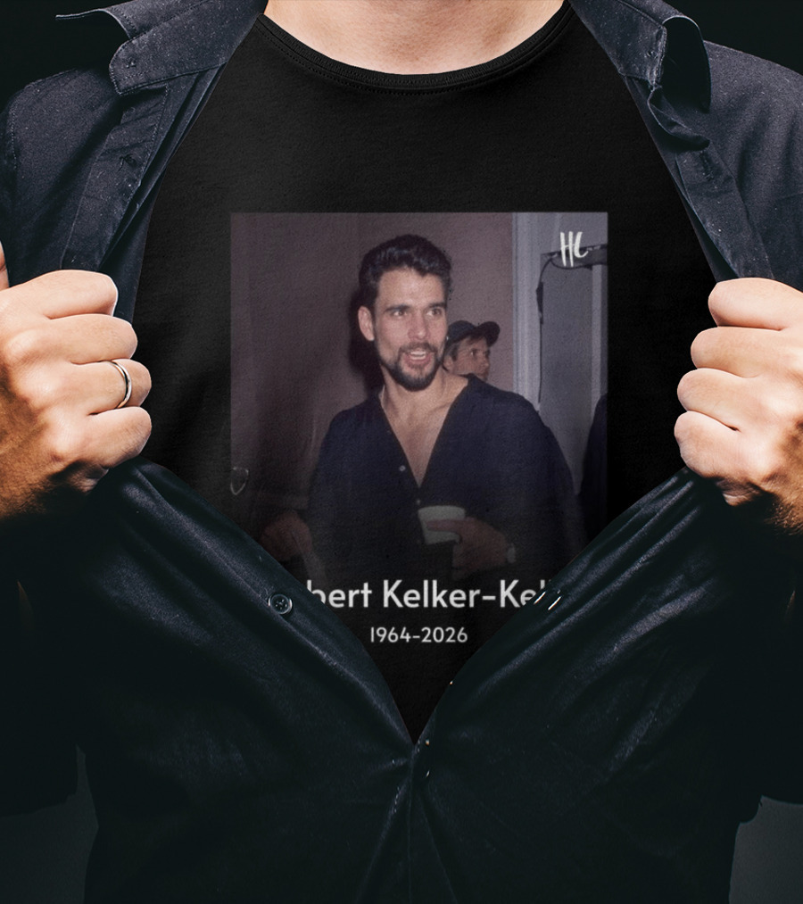 Robert Kelker Kelly 1964 2026 HC T-Shirt