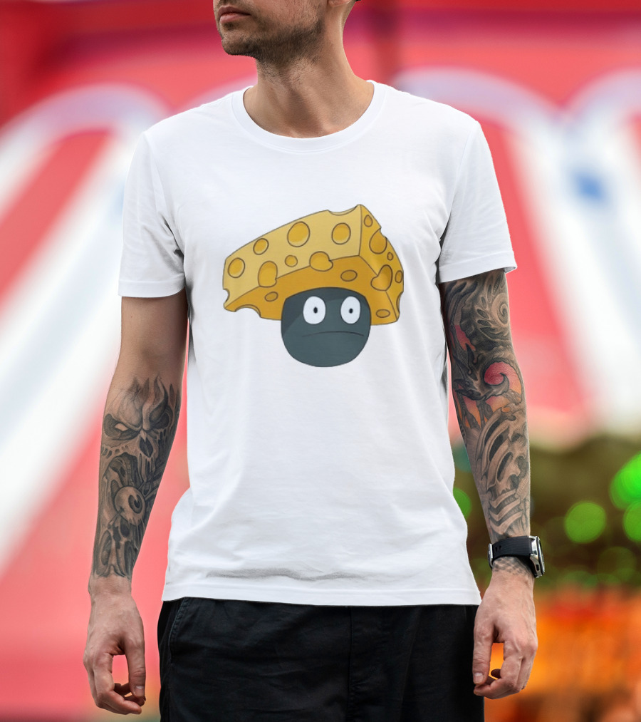 Green Bay Packers Cheesehead Pokemon Crossover Fan T-Shirt
