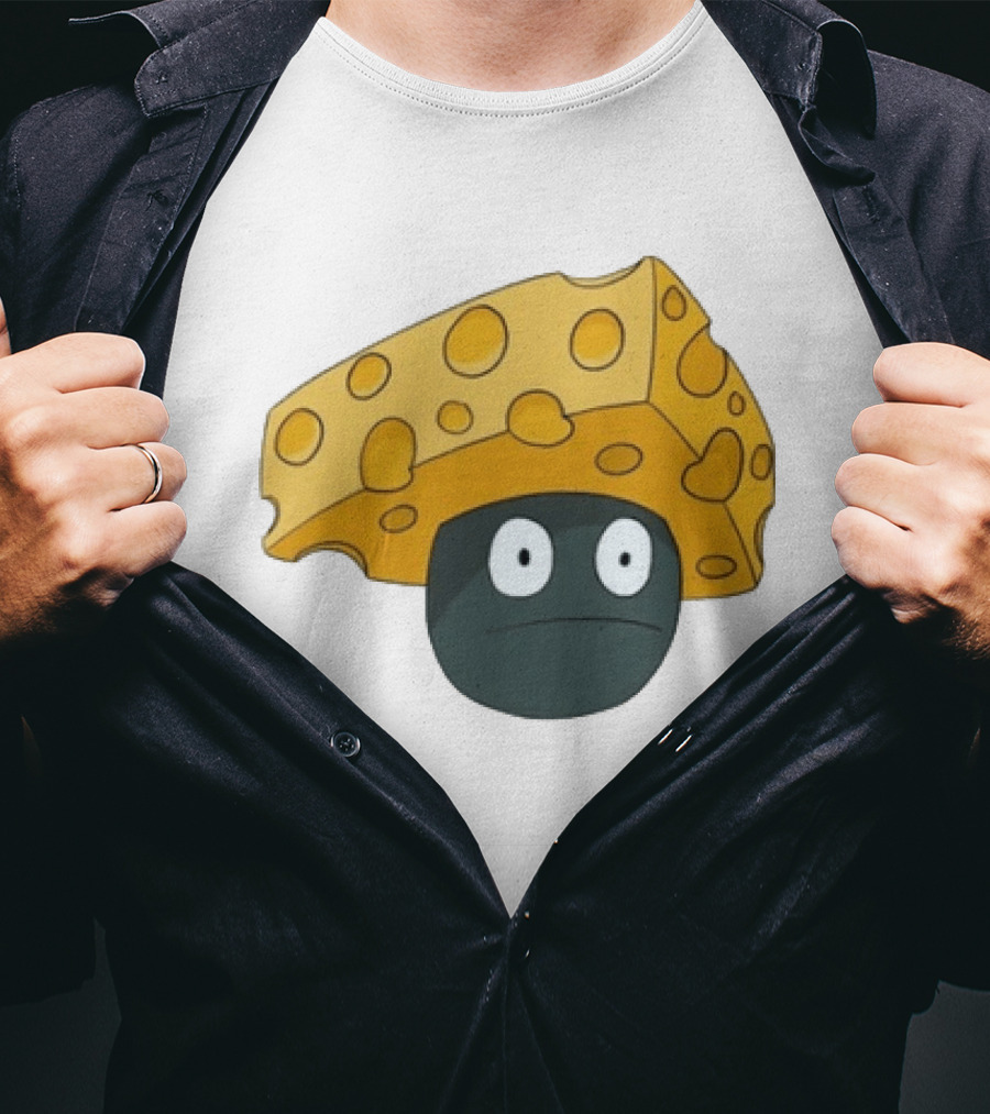 Green Bay Packers Cheesehead Pokemon Crossover Fan T-Shirt