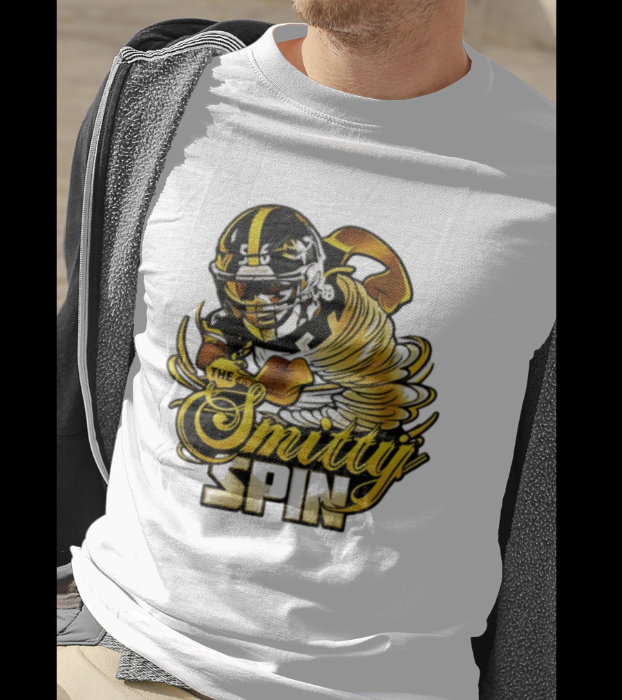 Smittyj Spin Alex Highsmith Pittsburgh Steelers Football T-Shirt