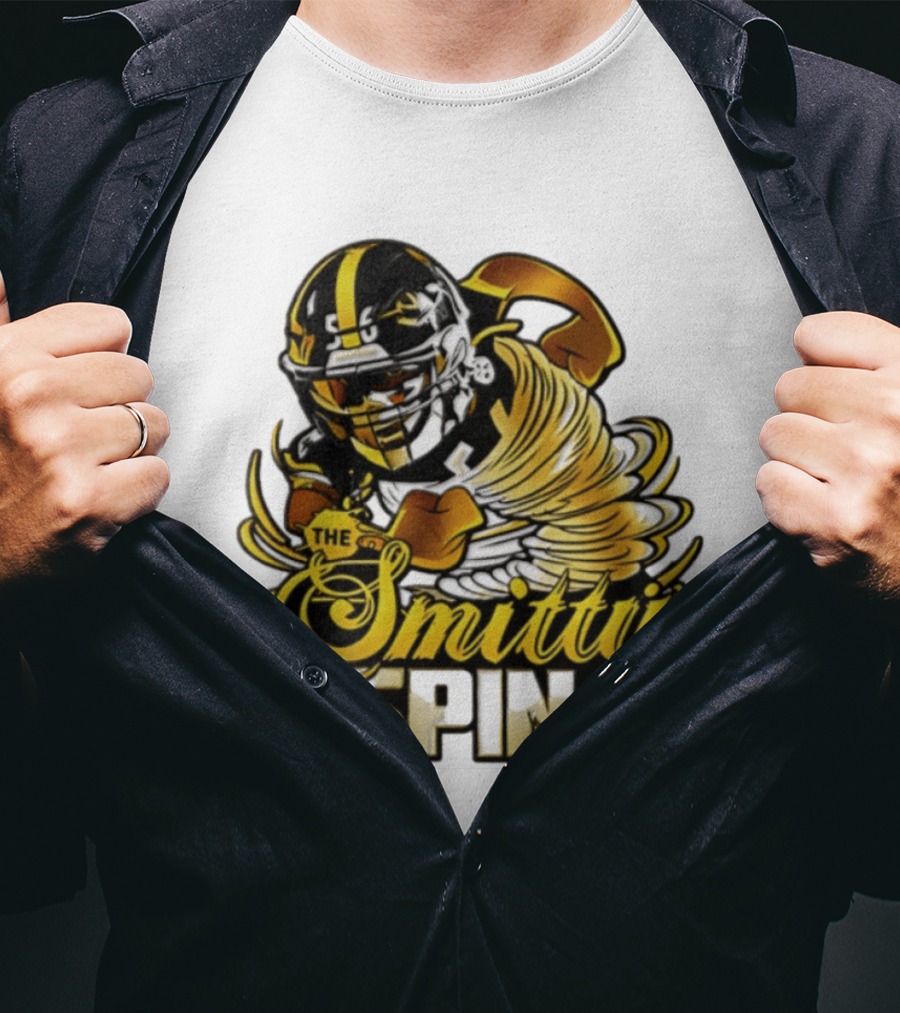 Smittyj Spin Alex Highsmith Pittsburgh Steelers Football T-Shirt