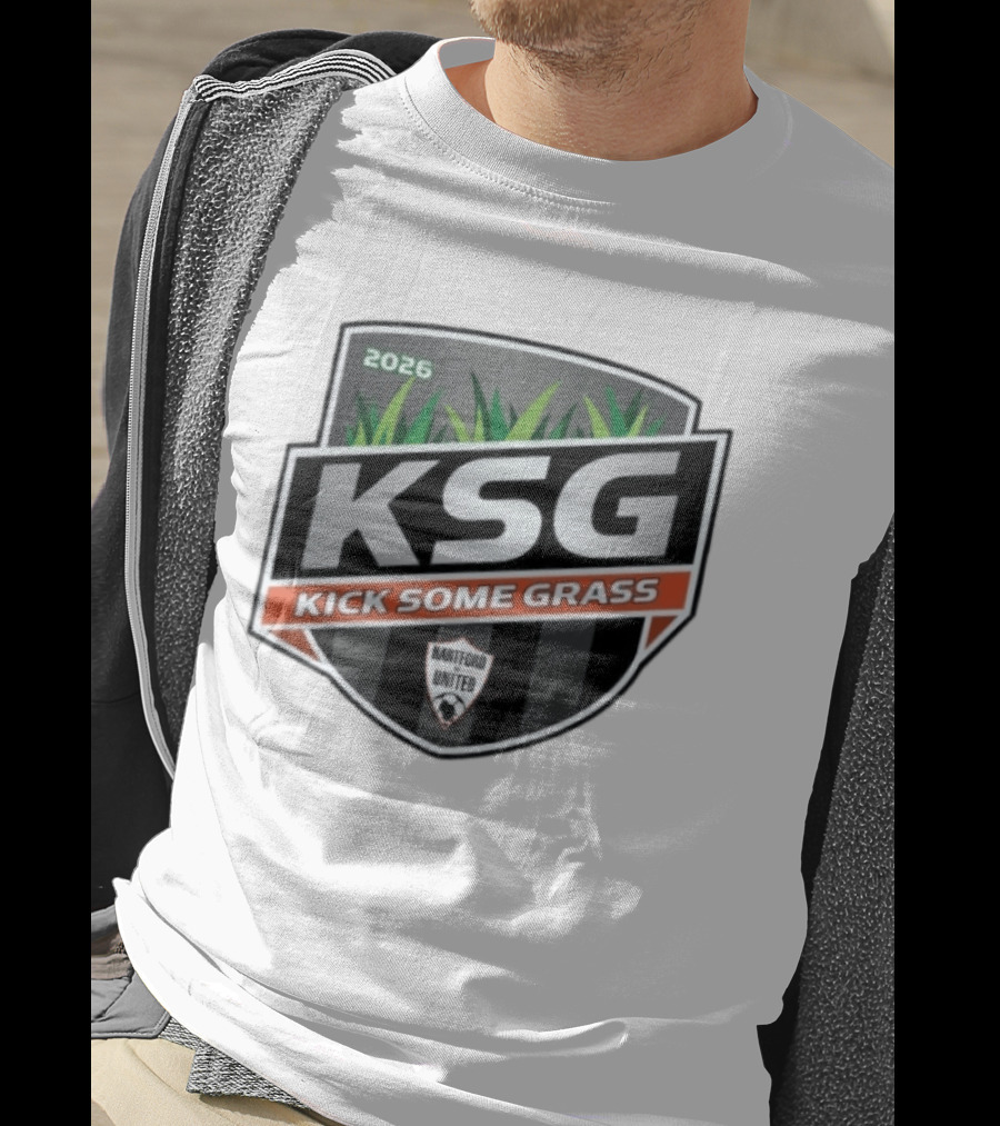 Hartford United KSG Kick Some Grass 2026 Soccer T-Shirt