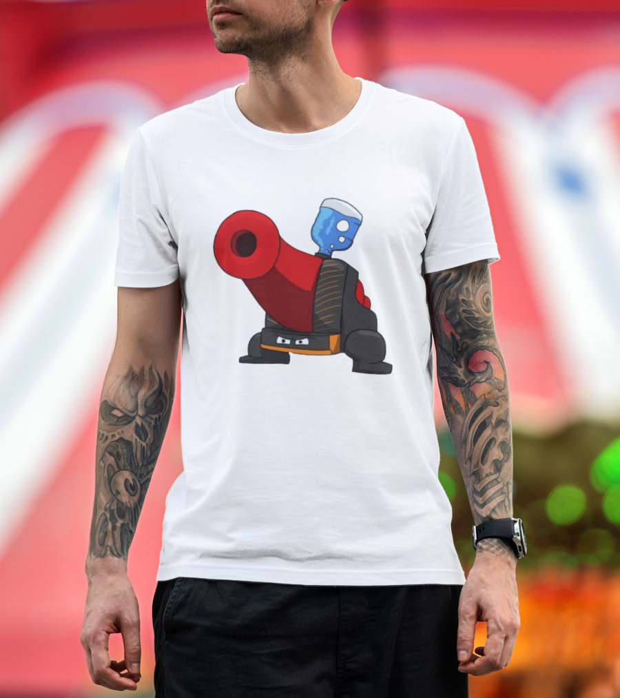 Tampa Bay Buccaneers Inspired Blastoise Pokemon T-Shirt