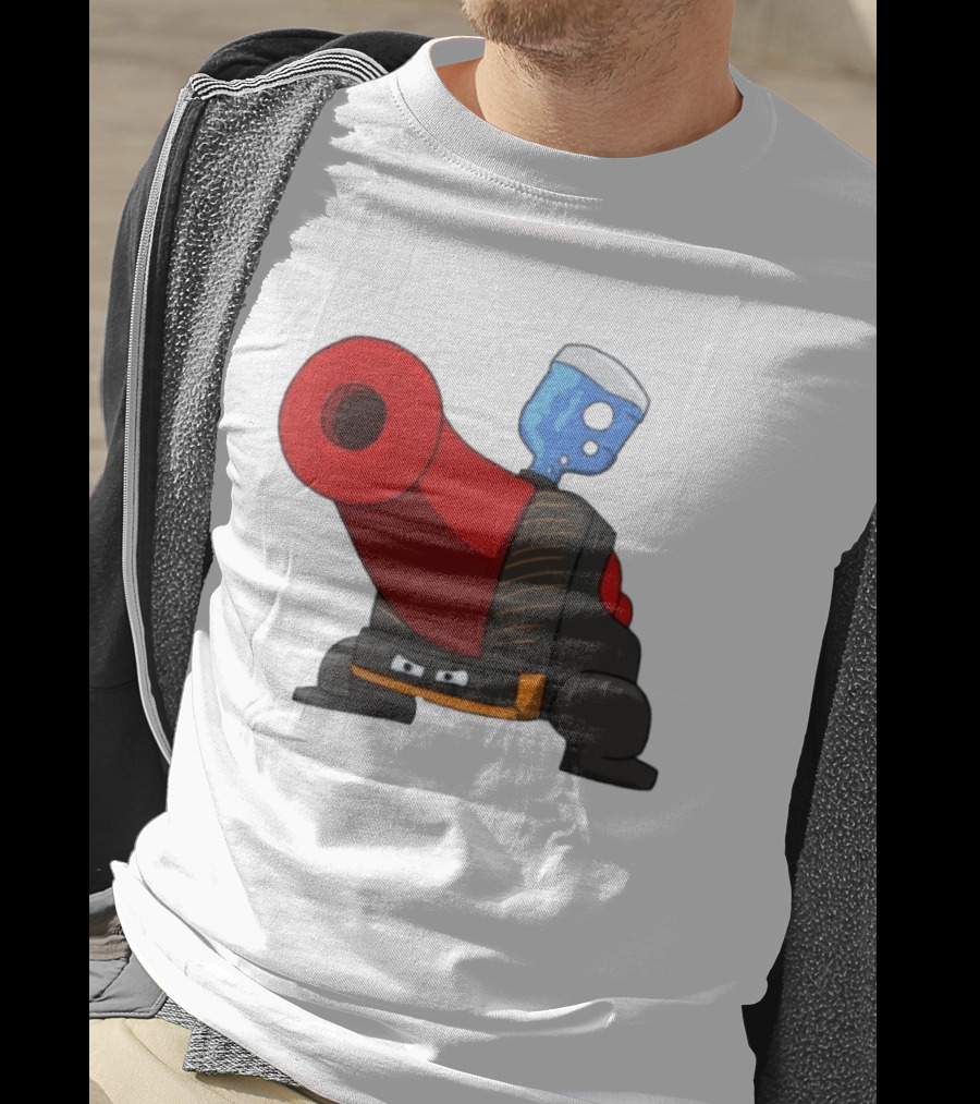 Tampa Bay Buccaneers Inspired Blastoise Pokemon T-Shirt