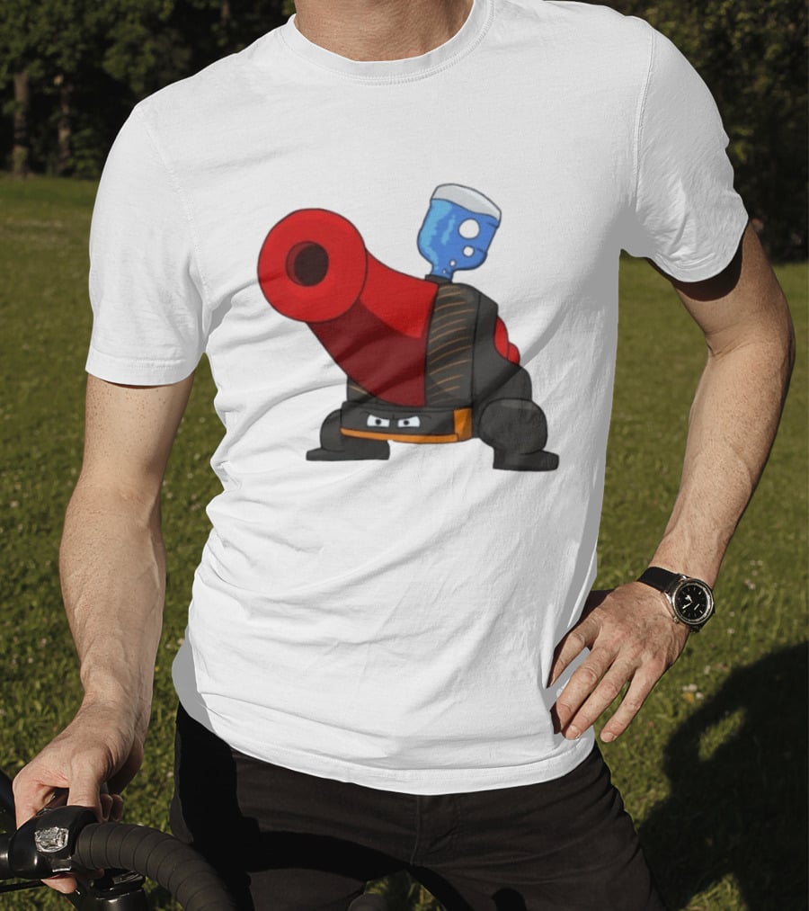 Tampa Bay Buccaneers Inspired Blastoise Pokemon T-Shirt
