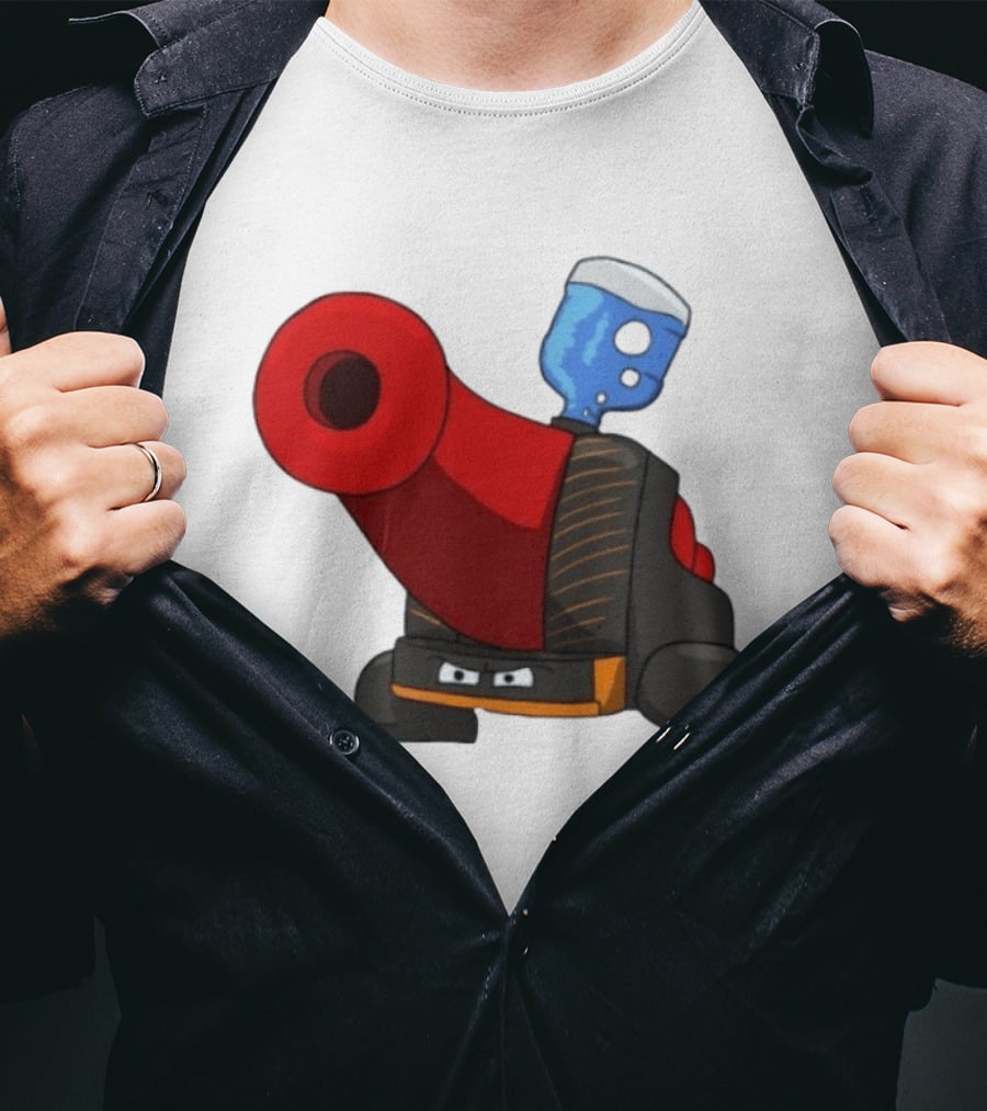 Tampa Bay Buccaneers Inspired Blastoise Pokemon T-Shirt
