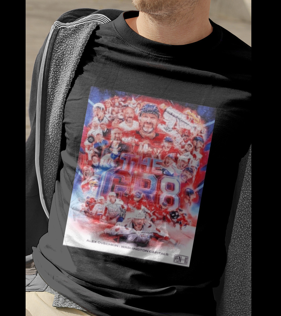 Alex Ovechkin The Gr8 Washington Capitals Open Ice Champions T-Shirt