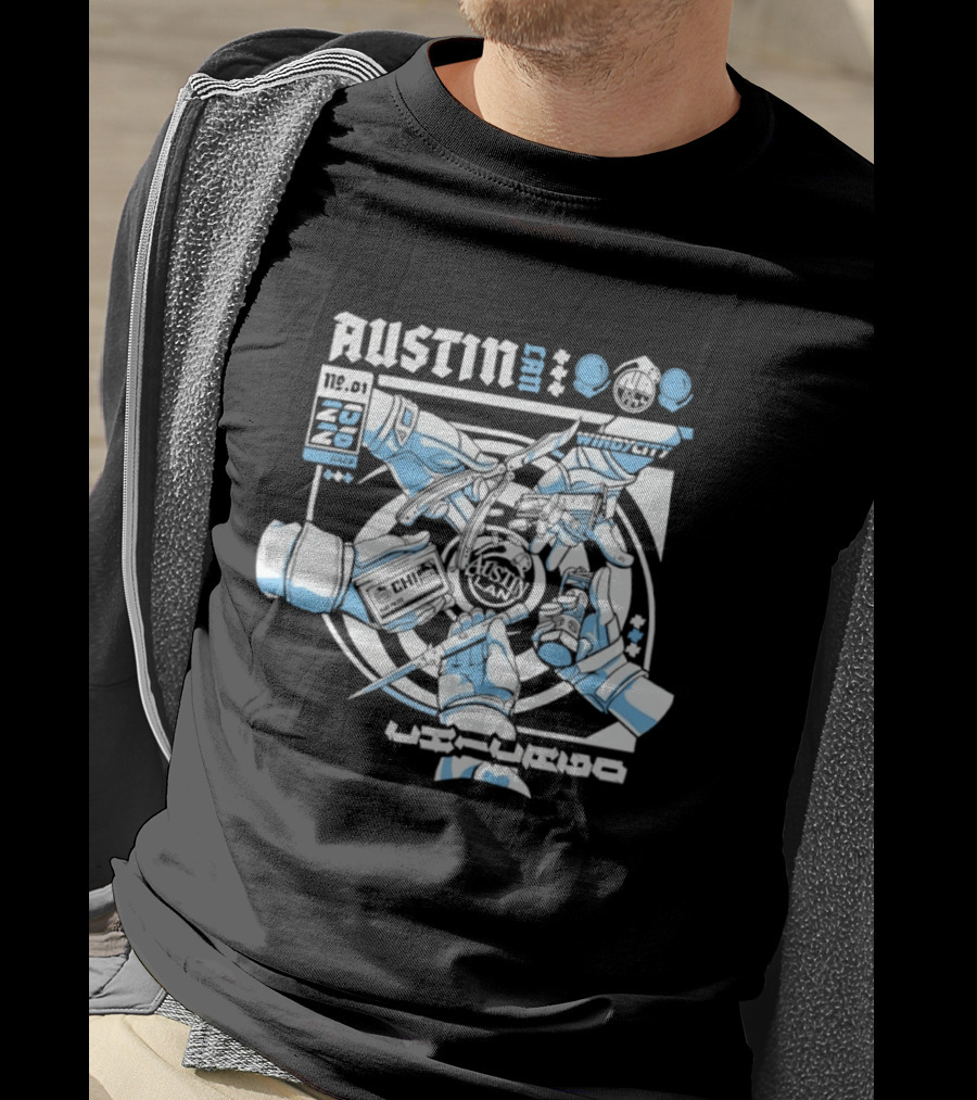 Austin Lan Windy City 2026 Uhturbo Boxing No01 T-Shirt