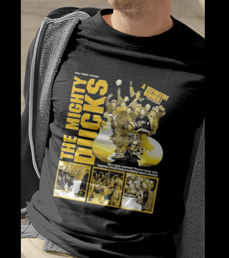 Walt Disney Pictures The Mighty Ducks Movie A Definitive Winner T-Shirt