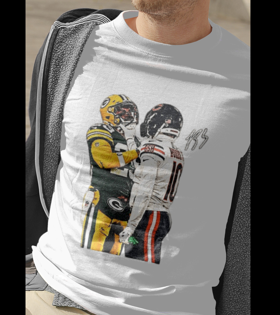 Luther Burden III Packers Bears Football Rivalry T-Shirt