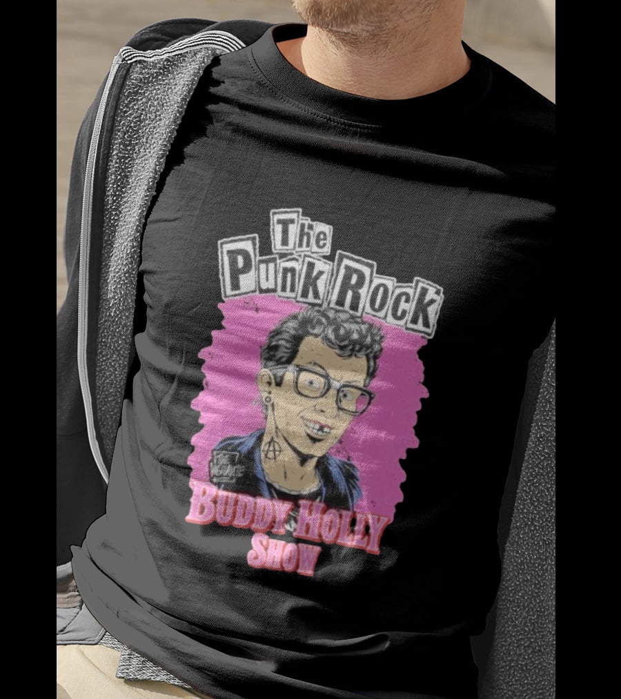 The Punk Rock Buddy Holly Show Street Vigilante T-Shirt