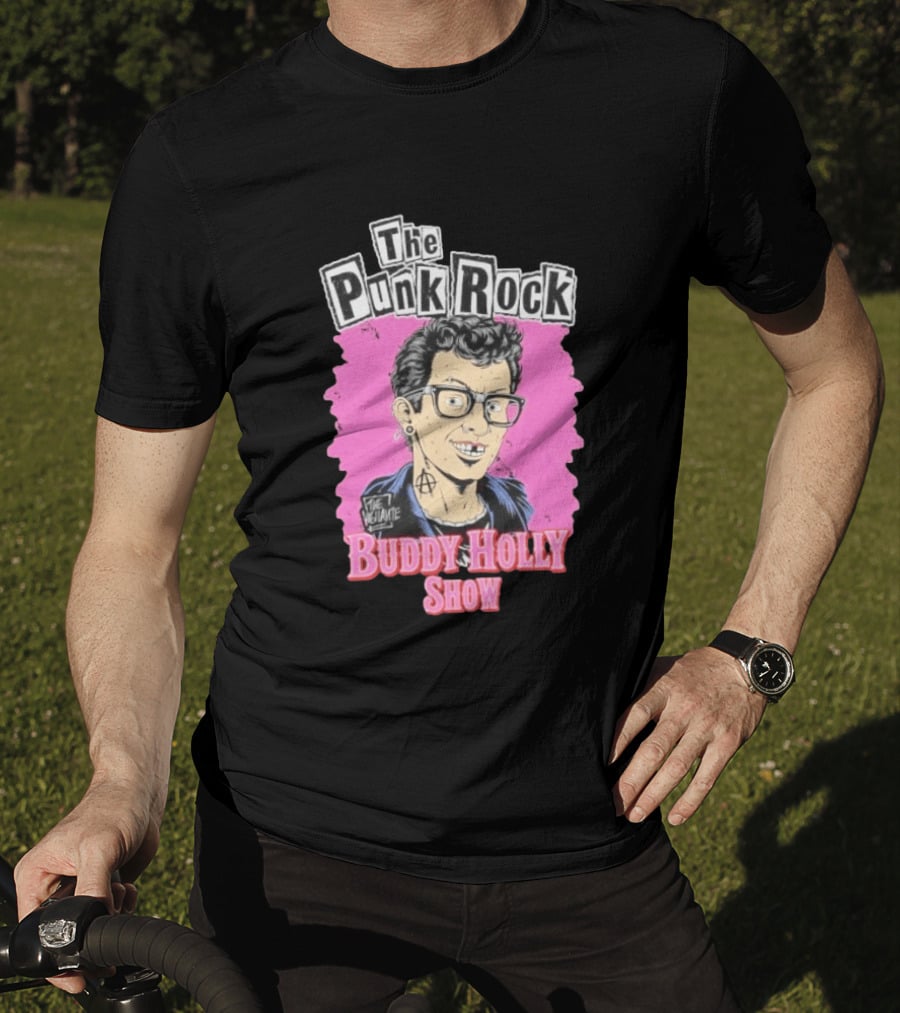 The Punk Rock Buddy Holly Show Street Vigilante T-Shirt