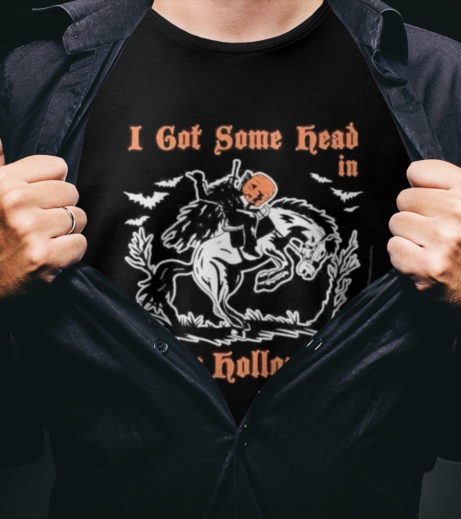 I Got Some Head In Sleepy Hollow NY Headless Horseman T-Shirt