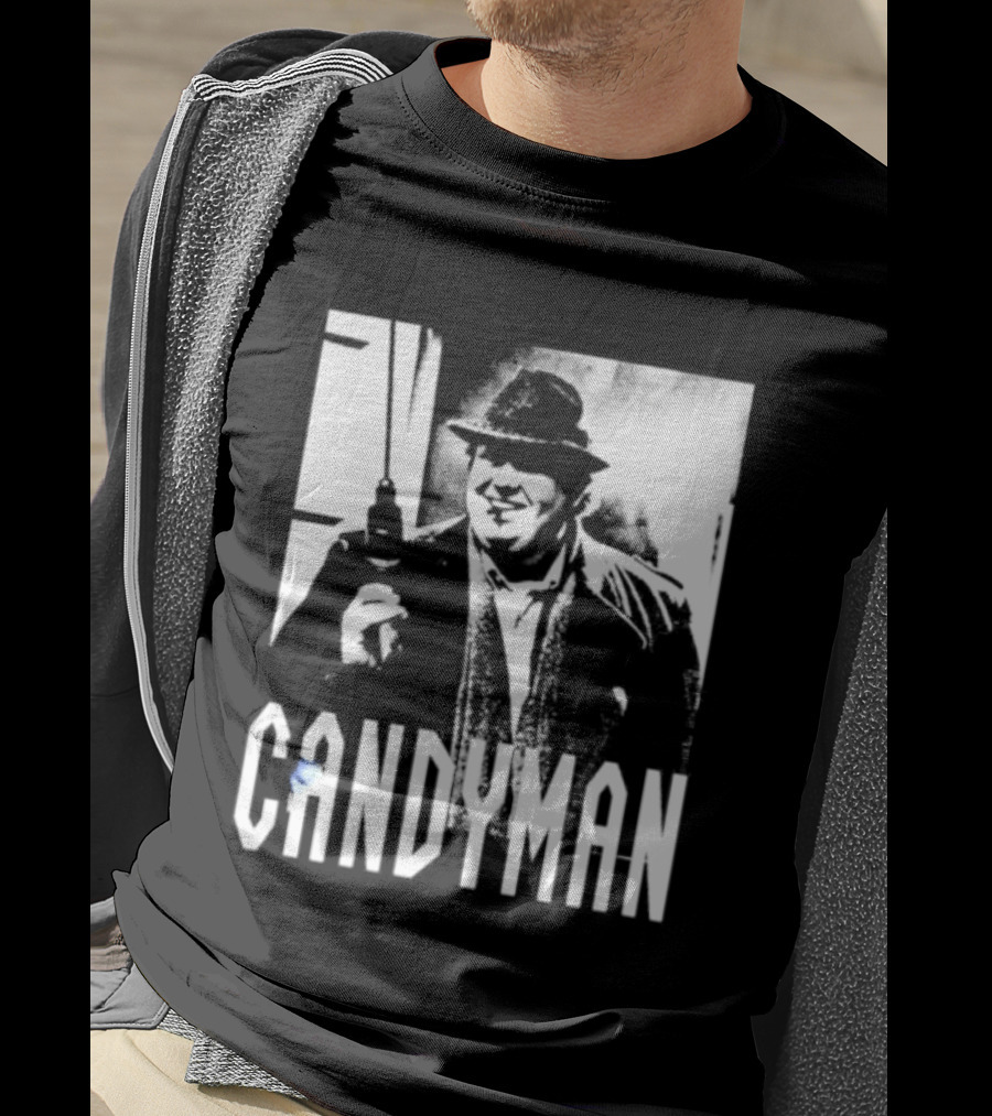 John Candy Candyman Bootleg Comedy Candyman T-Shirt
