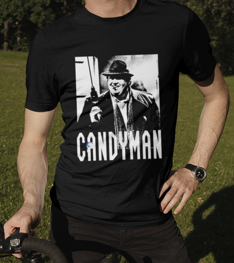 John Candy Candyman Bootleg Comedy Candyman T-Shirt